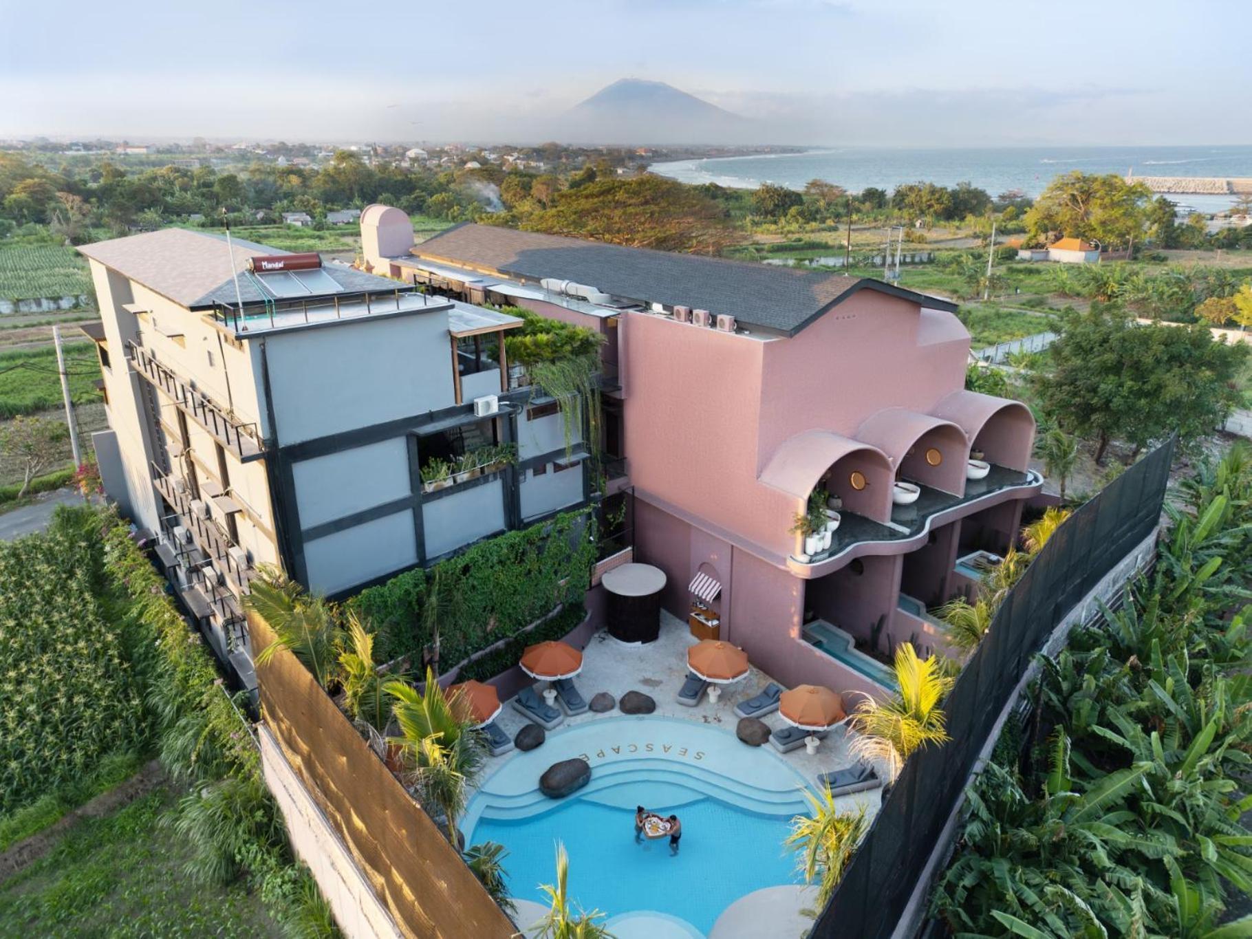 Seascape Luxury Resort & Spa Sanur By Ini Vie Hospitality (Adults Only) Екстериор снимка
