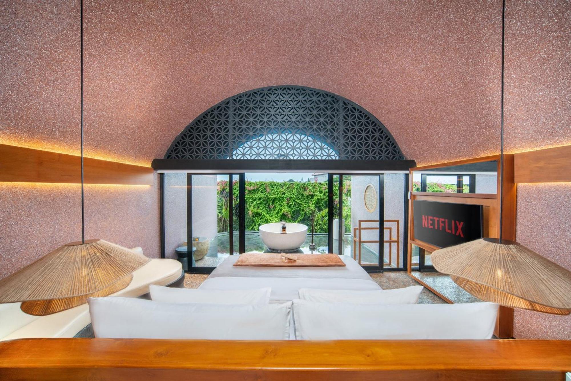 Seascape Luxury Resort & Spa Sanur By Ini Vie Hospitality (Adults Only) Екстериор снимка